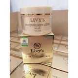  Kem dưỡng thể trắng da Livy's 250g (MP7430) 