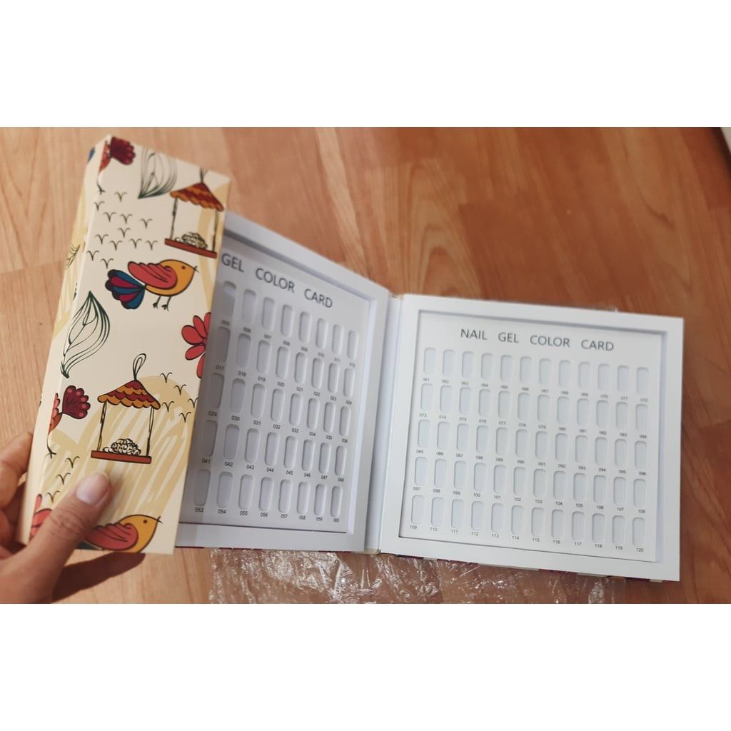  Mẫu nail hộp (N) - NA1875 