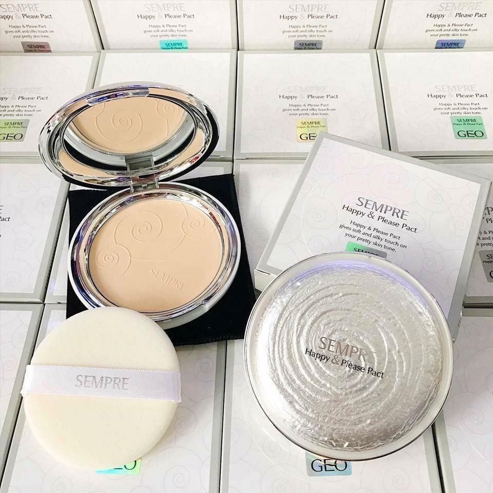  Phấn phủ dạng nén Sempre - màu 2 (MP7155) 