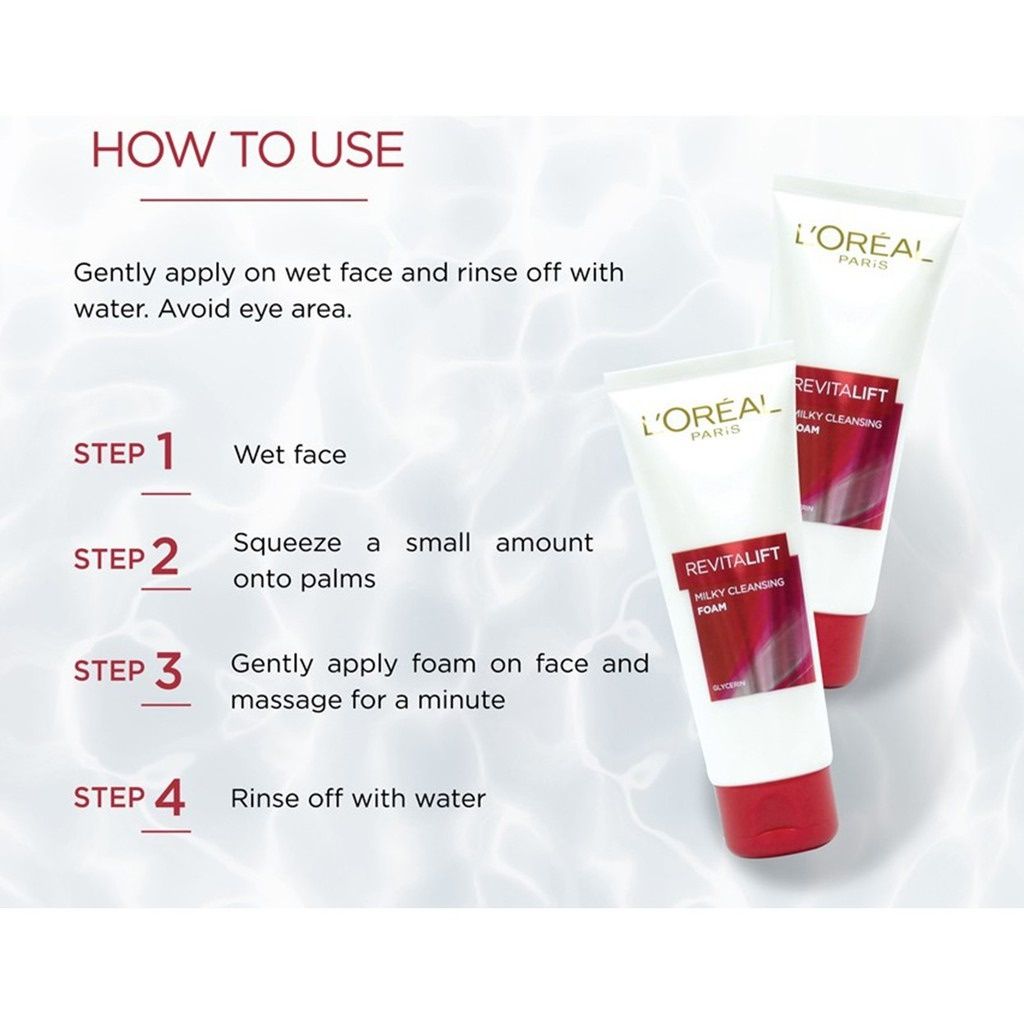  Sữa Rửa Mặt Săn Chắc Da LOreal Revitalift 100ml (MP1051) 