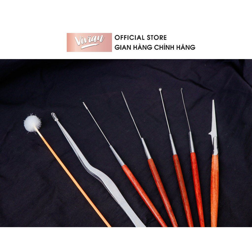  BỘ RÁY VIVIAN THẲNG/CONG (TO2864/TO2865) 