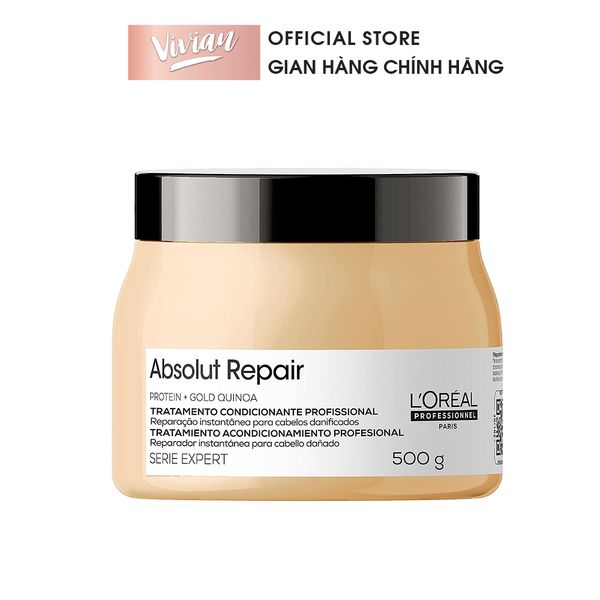 Hấp Dầu L'ORÉAL Vàng - Absolut Repair Golden