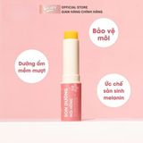  Son dưỡng môi hồng Cỏ Mềm (MP9419) 