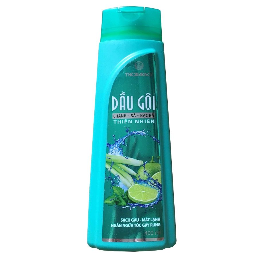  Dầu gội Chanh Sả Bạc Hà Thorakao 400ml (MP4740) 