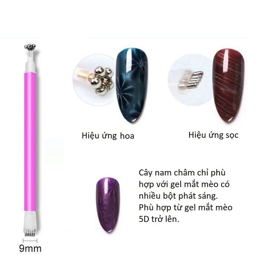  Cây nam châm mắt mèo tạo hoa (NA4842) 