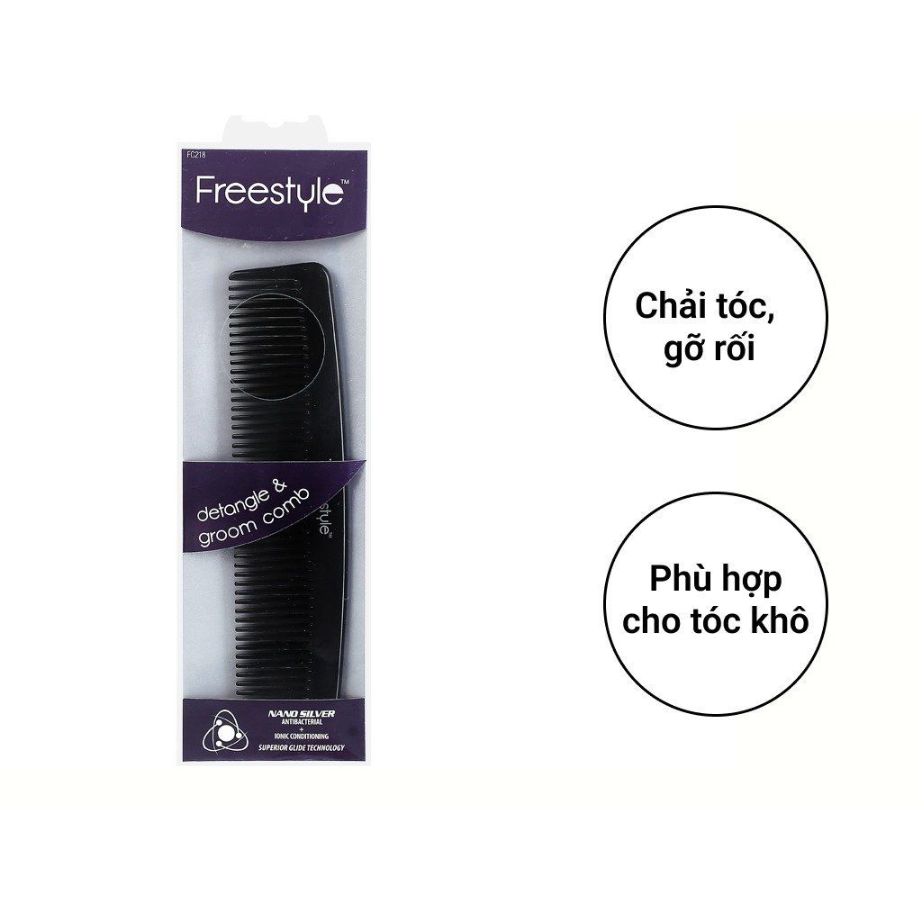  Lược FREESTYLE FC218 (TO2035) 