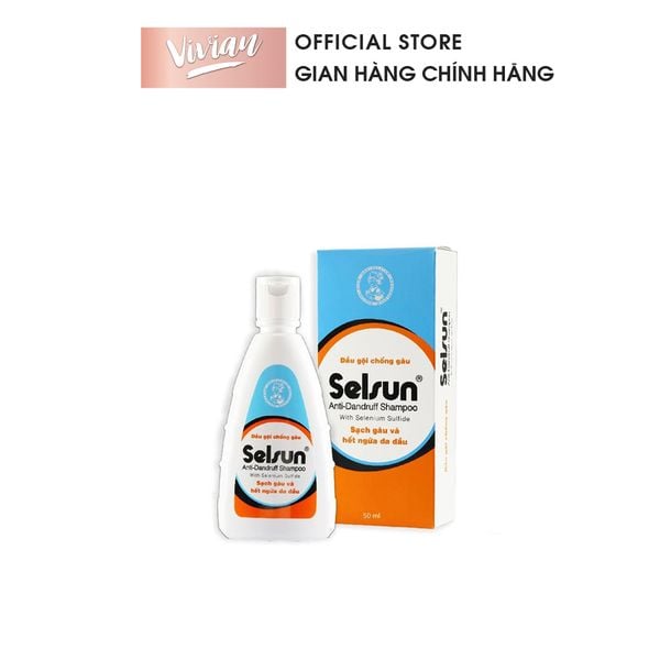Dầu gội chống gàu Selsun 50ml
