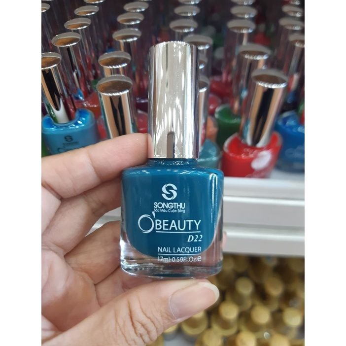 Sơn móng tay O'beauty D22 (SO0979) 