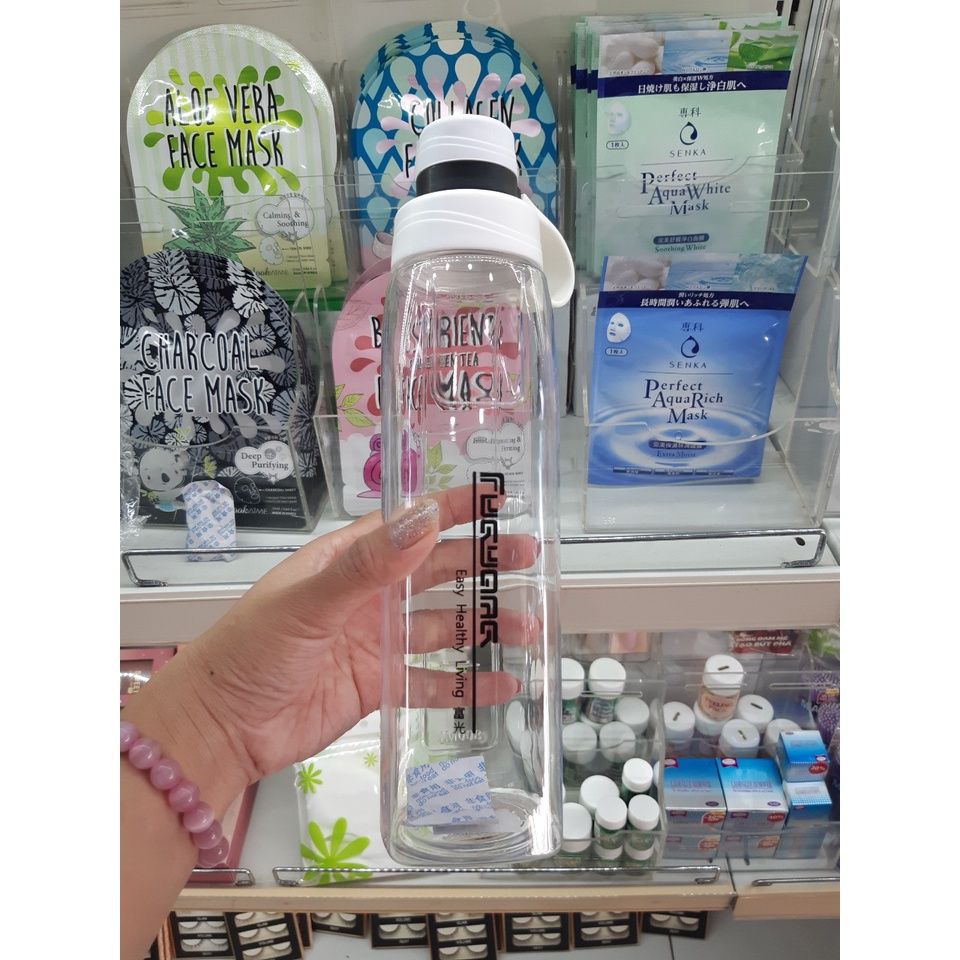  Bình nước thể thao 800ml (QT0061) 