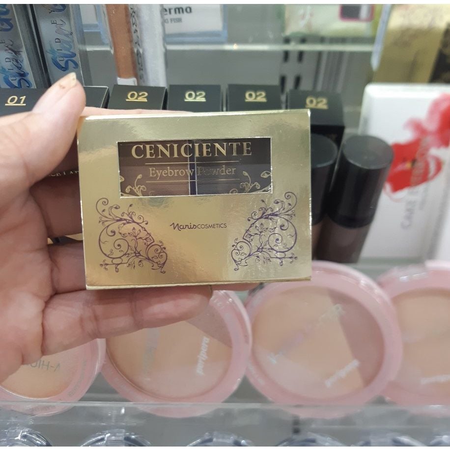  Bột mày tạo khối 3in1 Naris Ceniciente 4g (MP7952) 