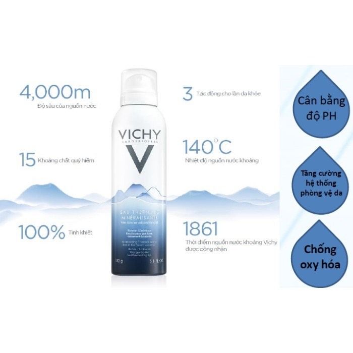  Xịt khoáng VICHY 300ml (MP8016) 