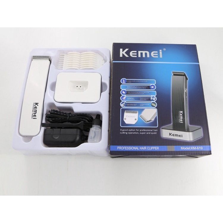  TÔNG ĐƠ CẮT TÓC KEMEI KM-619 (TO2540) 