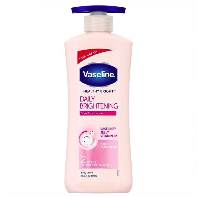  Sữa Dưỡng thể trắng da Vaseline Lotion Mỹ 725ml 