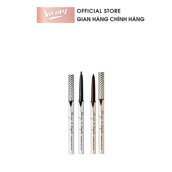 Chì kẻ viền mắt Clio Sharp So Simple