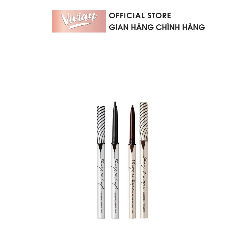  Chì kẻ viền mắt Clio Sharp So Simple (MP8168) 