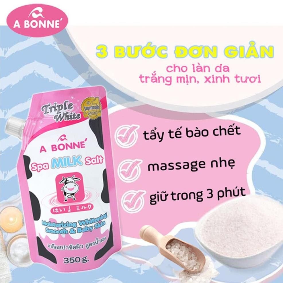  Muối tắm Sữa Bò Spa A Bonne 350g (MP6964) 