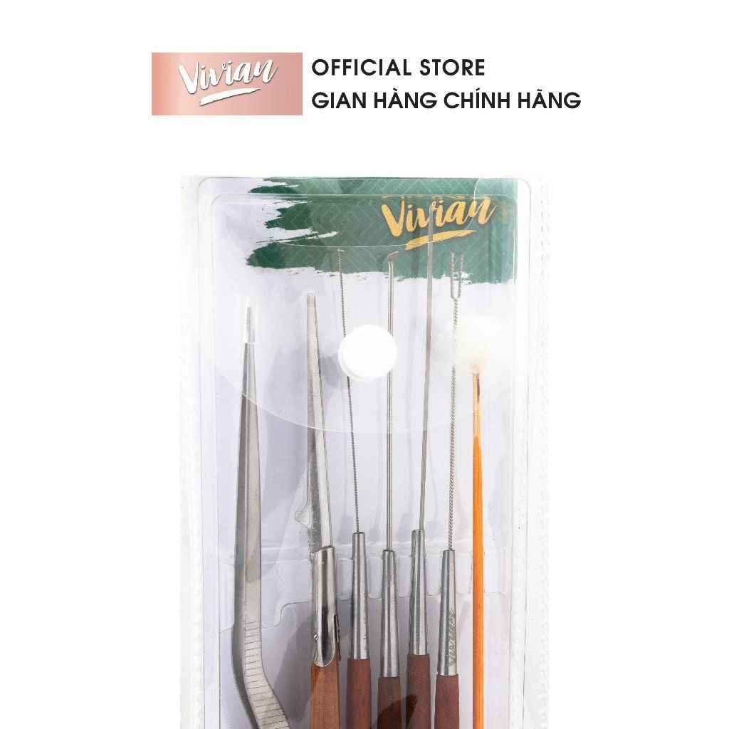  BỘ RÁY VIVIAN THẲNG/CONG (TO2864/TO2865) 