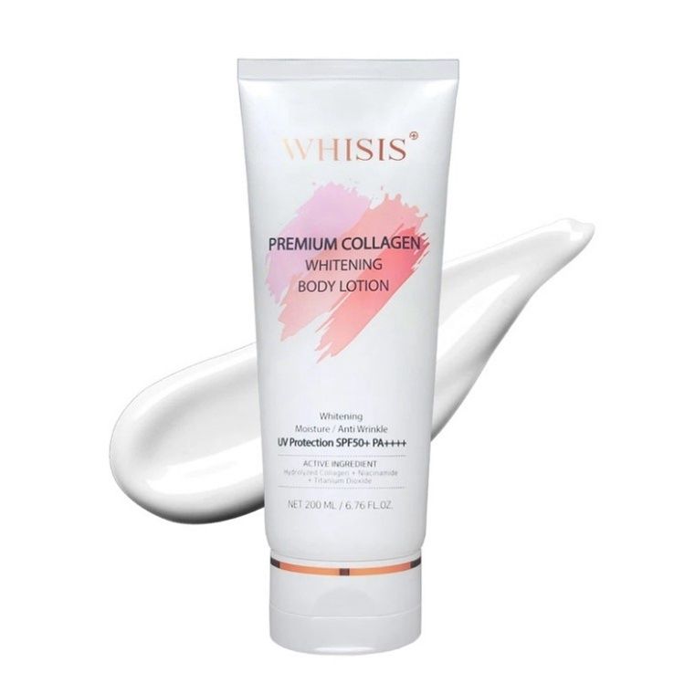  Kem Dưỡng Thể Trắng Da WHISIS Premium Collagen 200ml (MP8090) 