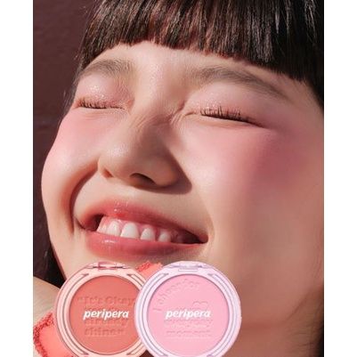  Má hồng Peripera Sunshine Cheek (MP8460 MP8461 MP8462) 