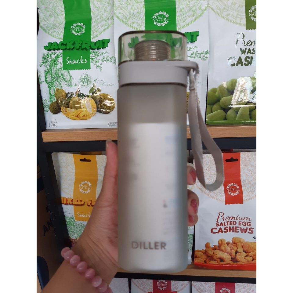 Bình nước thể thao Diller 550ml (QT0057) 
