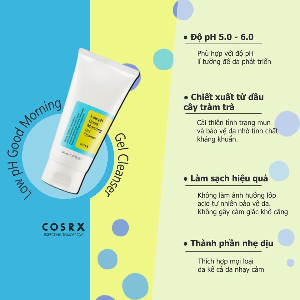  Sữa rửa mặt Cosrx (MP7564) 
