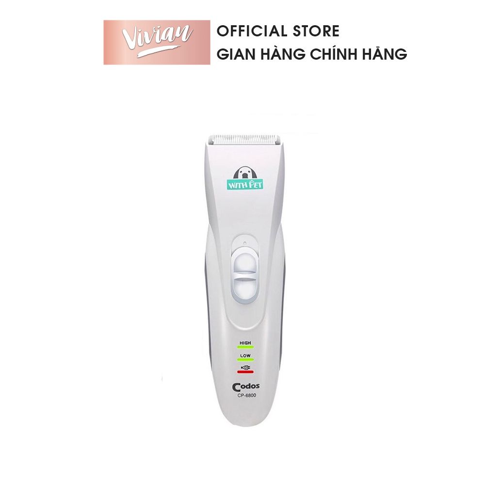  Tông đơ thú cưng Codos CP-6800 (TO2432) 