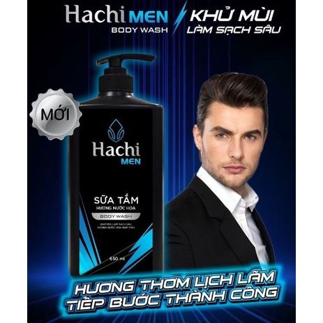  Sữa tắm Hachi men 650ml - MP8406 