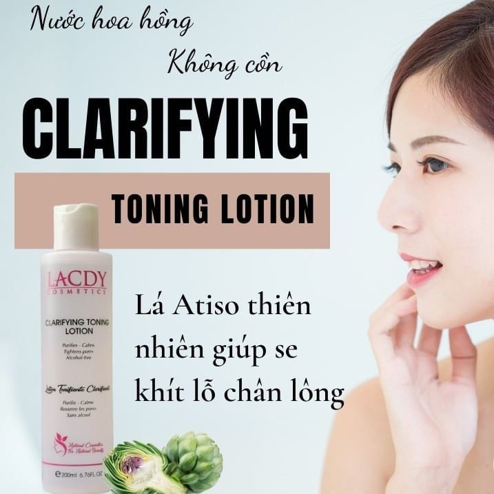  Nước hoa hồng Lacdy 200ml - L501 (MP8750) 