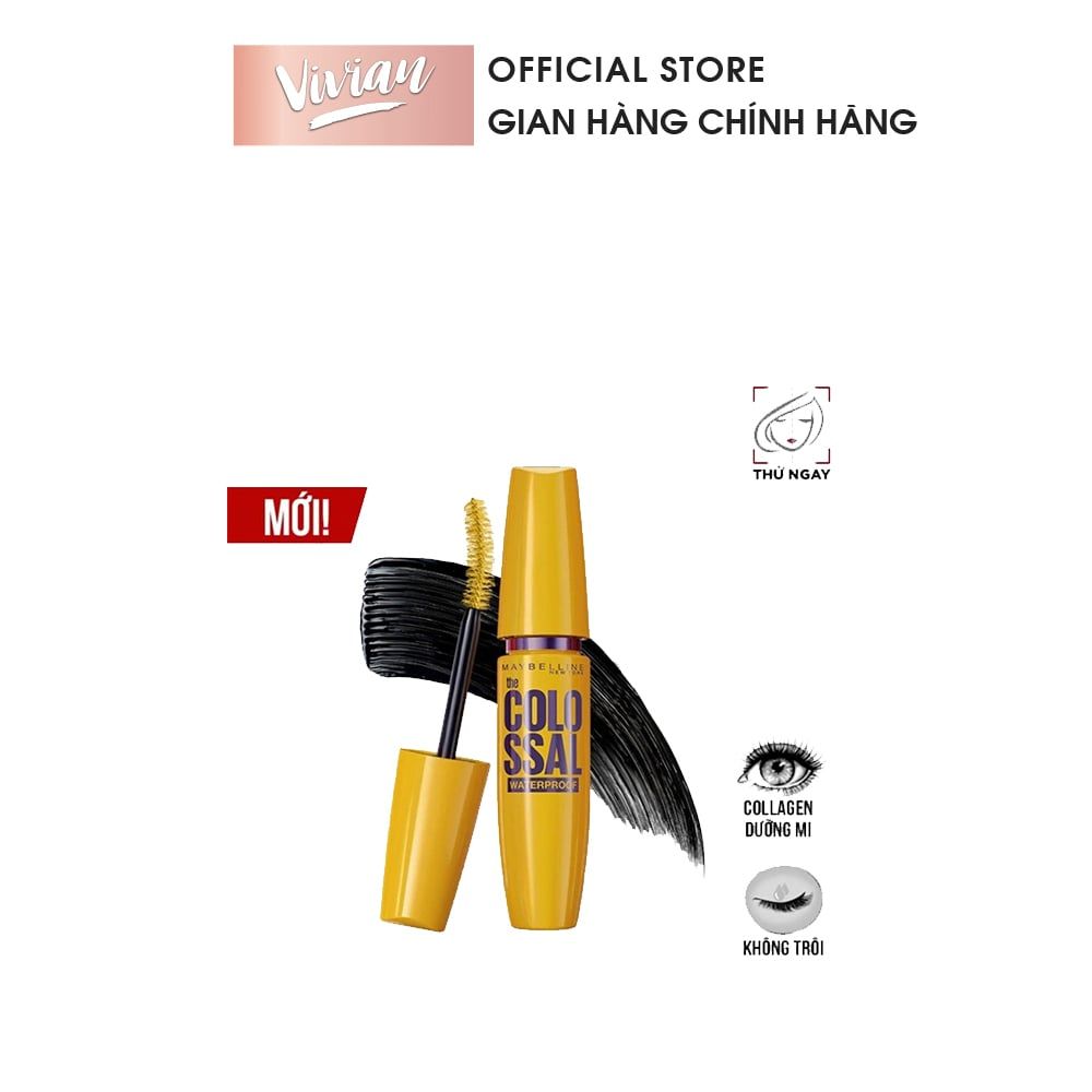  Mascara Colossal MAYBELLINE 9.2ml (MP0733) 