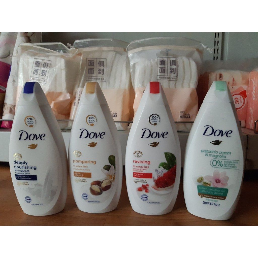 Sữa tắm Dove 500ml (MP1245) 