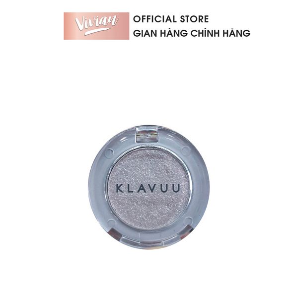 Màu mắt nhũ KLAVUU Silver Lilac SP02