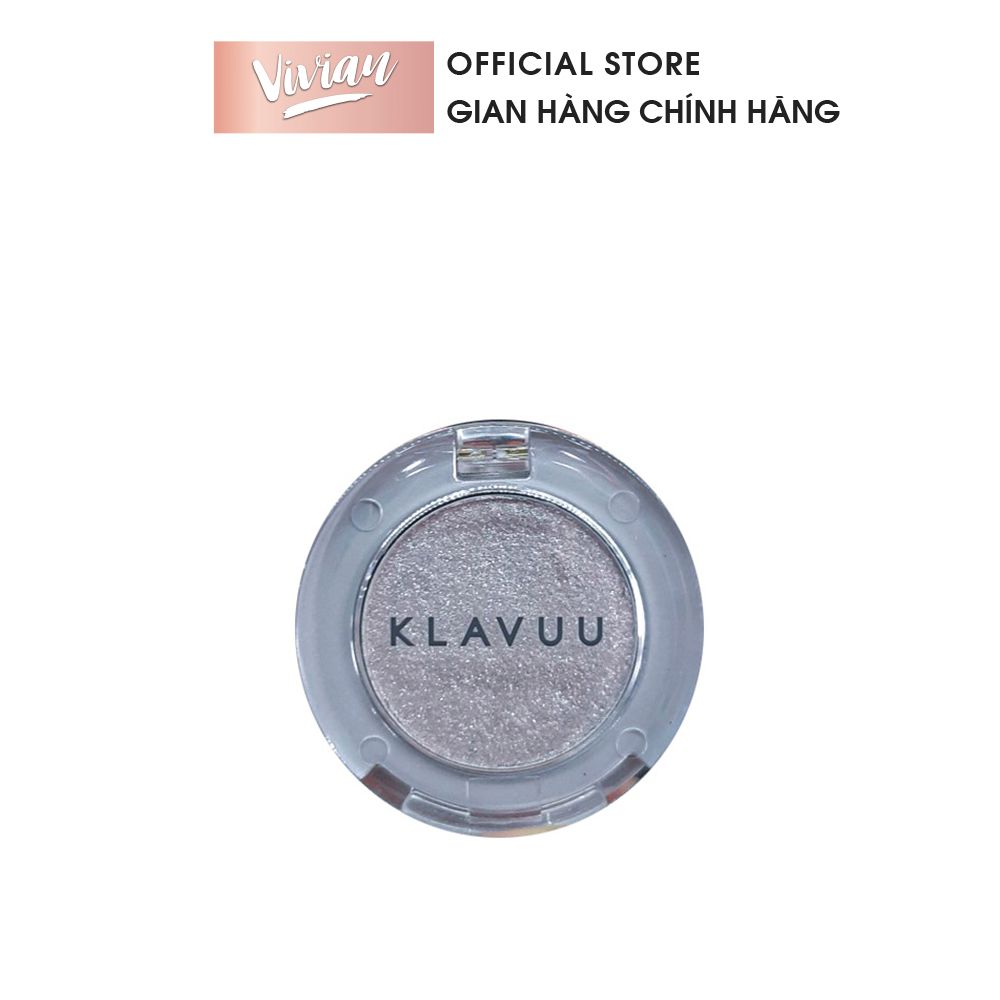  Màu mắt nhũ KLAVUU Silver Lilac #SP02 (MP8100) 