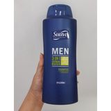  Dầu tắm, gội, xả Suave Men 3 in 1 828ml (MP7364) 
