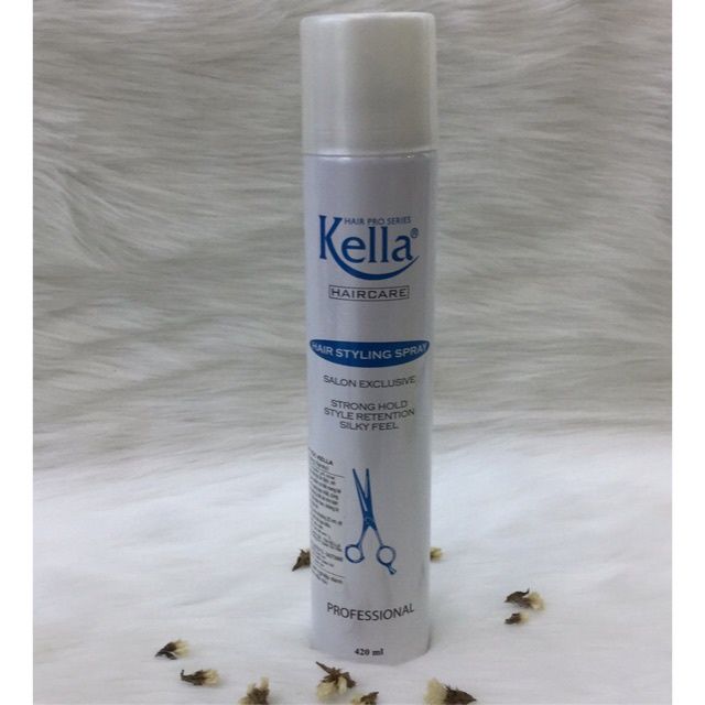  Keo xịt tóc Kella mềm 420ml (MP3838) 