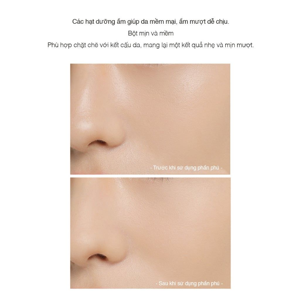  Phấn phủ 3CE Natural Finish Loose Powder #001 (MP8523) 