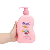  Tắm gội cho bé Pureen 750ml (MP8729  MP8732) 
