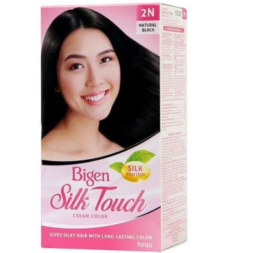  Thuốc nhuộm tóc phủ bạc Bigen Silk Touch 80ml (TO2196 - TO2205) 