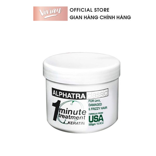 Hấp dầu Alphatra CLASSIC 1 MINUTE