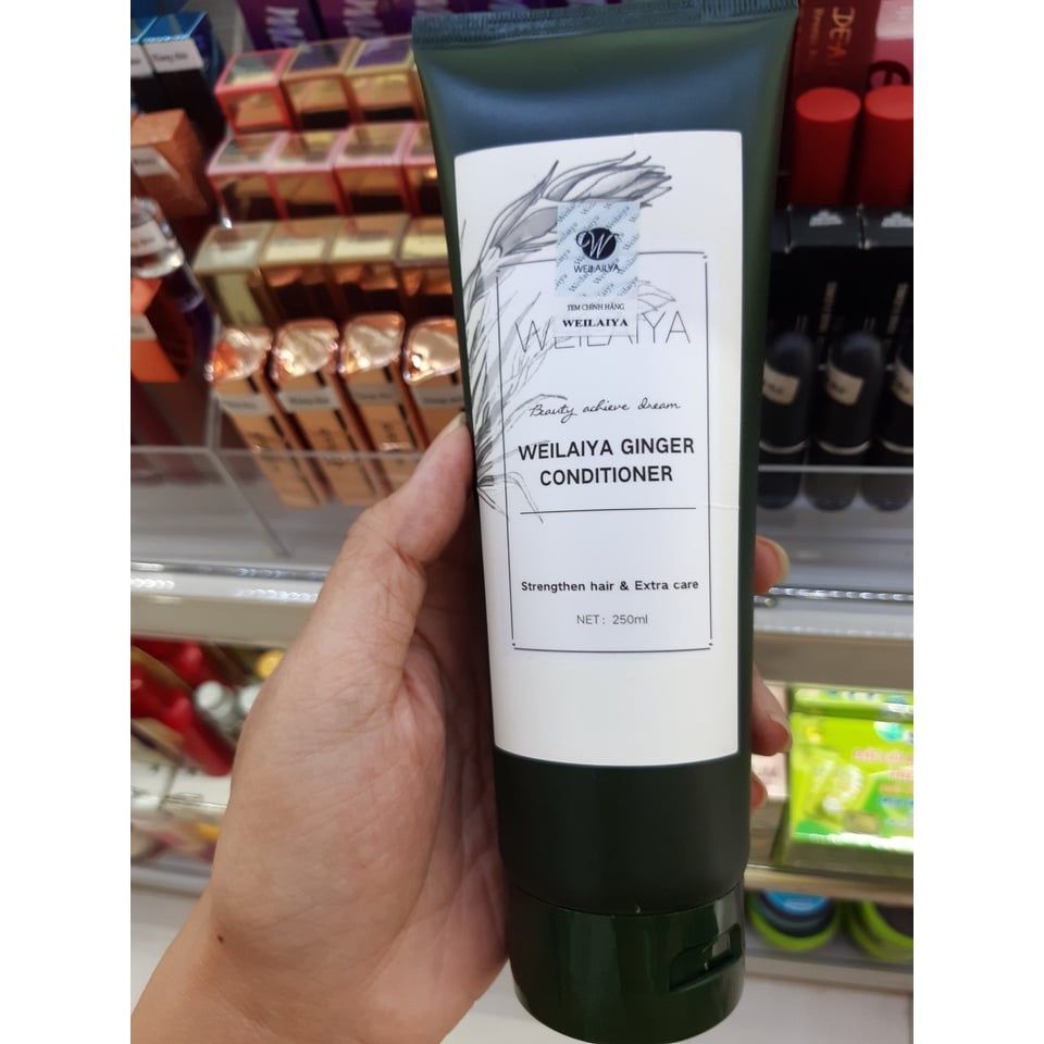  Gội Xả Weilaiya xanh kích thích mọc tóc (MP7846) 