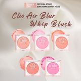  Má hồng Clio Air Blur Whip Blush (MP9119 - MP9122) 