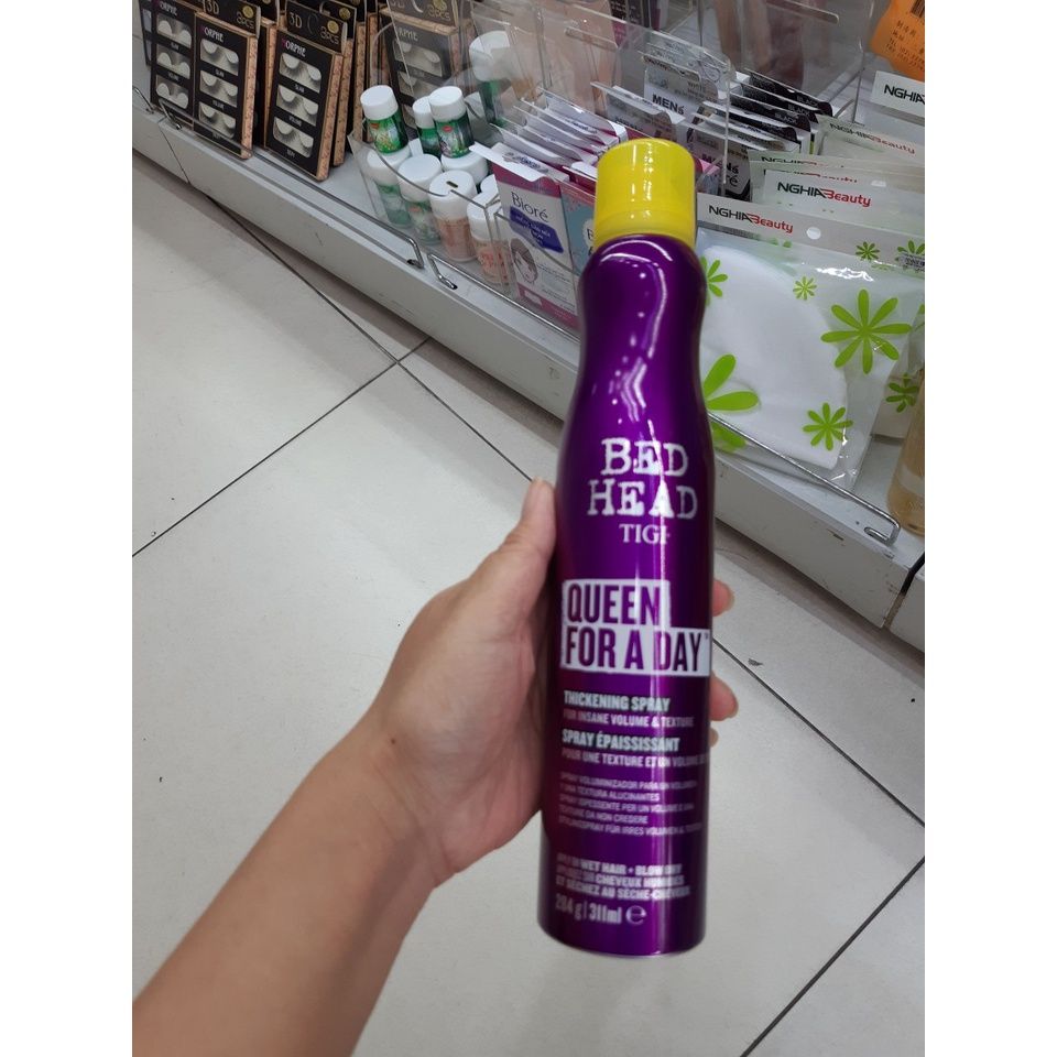  Keo xịt làm dày và tạo phồng tóc TiGi 311ml (MP7770) 