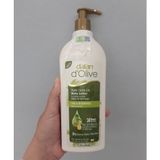  Sữa dưỡng thể trắng da Dalan D’Olive size 400ml - MP8352 