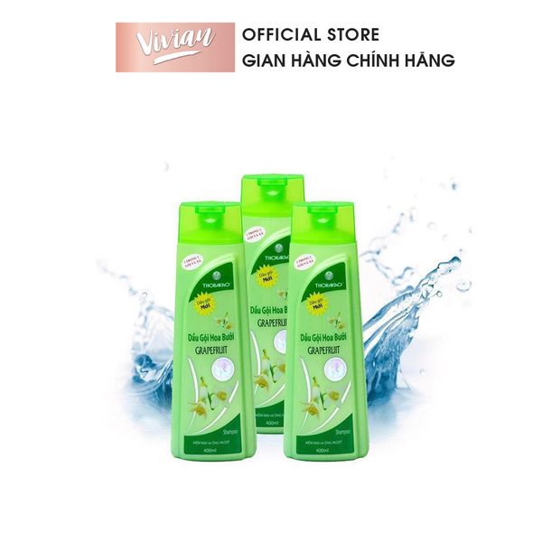 Dầu Gội Và Xả Hoa Bưởi Thorakao 400ml