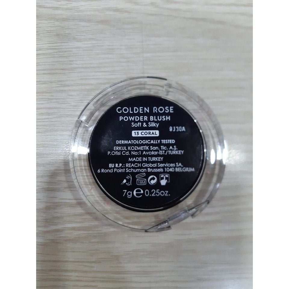  Má hồng Golden Rose Powder Blush (MP8441 MP8442 MP8443 MP8444 MP8445) 