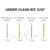  Đầu mài khóe Cre8tion của Mỹ (NA5276  NA5277  NA5278  NA5279) 