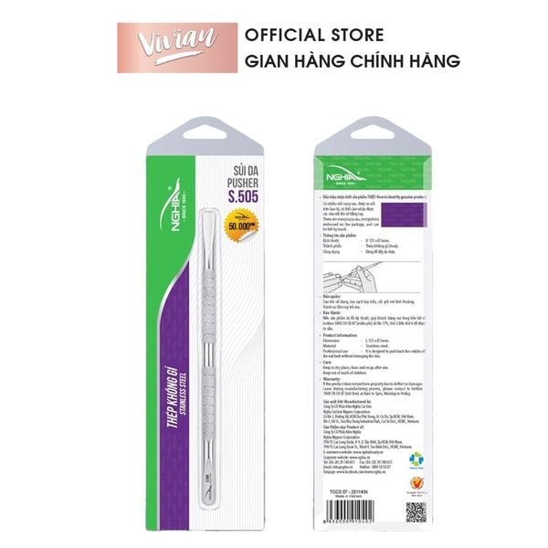 Sủi da S.505 Kềm Nghĩa