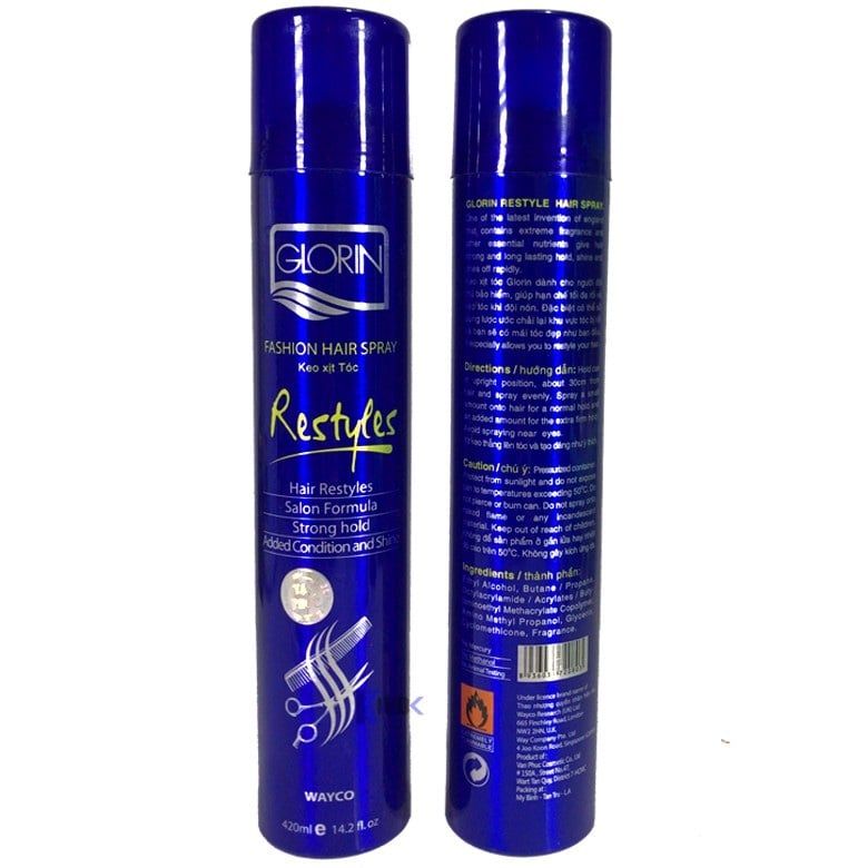  Keo glorin cứng 420ml (MP0621) 