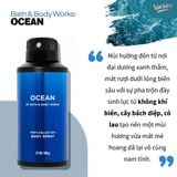  Xịt toàn thân Bath & Body Works 104g (MP7894) 