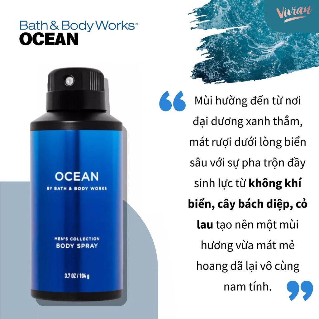  Xịt toàn thân Bath & Body Works 104g (MP7894) 