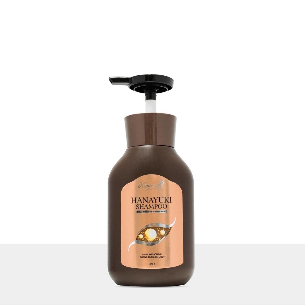  Dầu gội thảo dược Hanayuki 300g (MP7722) 